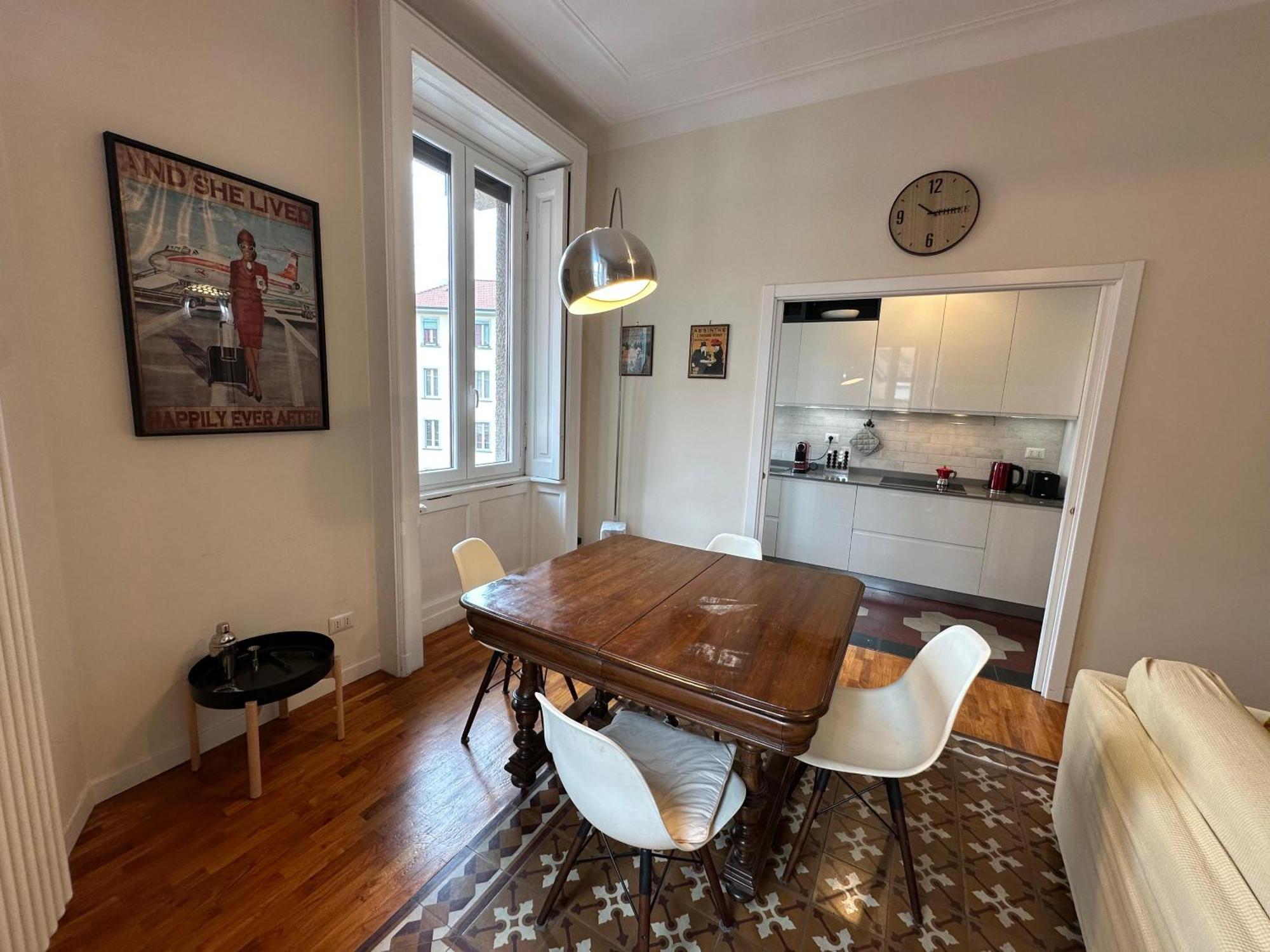 Incantevole In Citta Studi Appartement